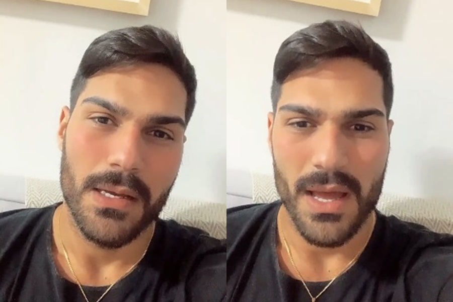 Shay expõe ameaças de familiares de Deolane e Pétala (Reprodução: Twitter)