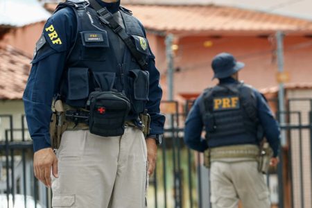 Policiais Rodoviários Federais - Metrópoles