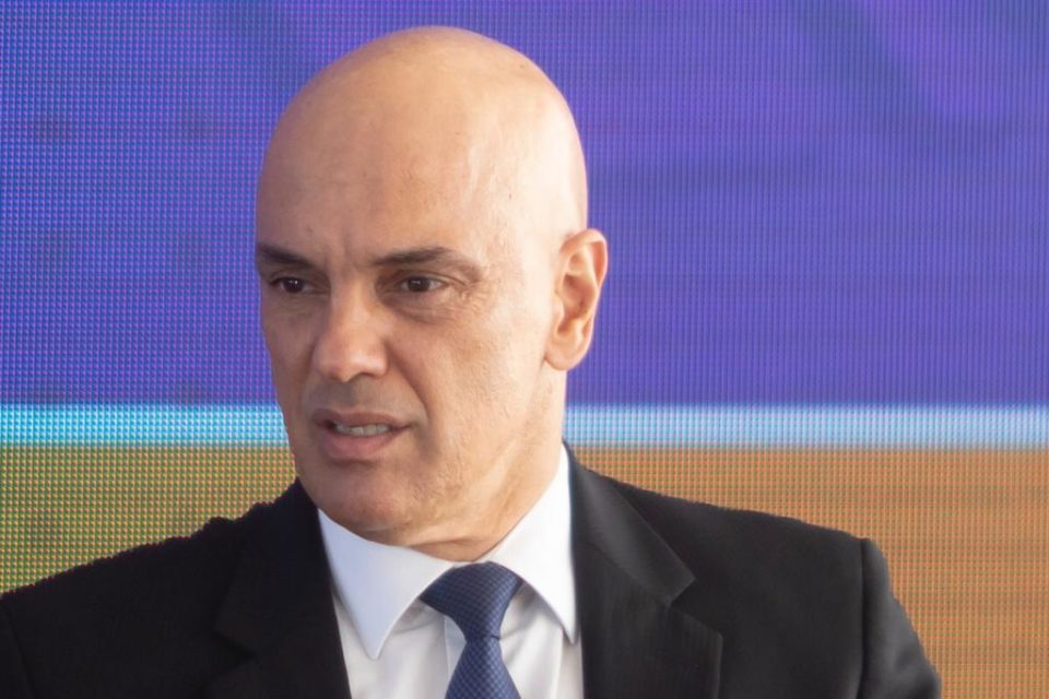 Presidente do TSE Alexandre de Moraes fala sobre as ações nas eleições 2022 no centro de divulgação das eleições CDE no Tribunal Superior Eleitoral TSE eleiçoes 2022 - Metrópoles