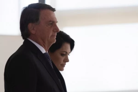 Bolsonaro e Michelle