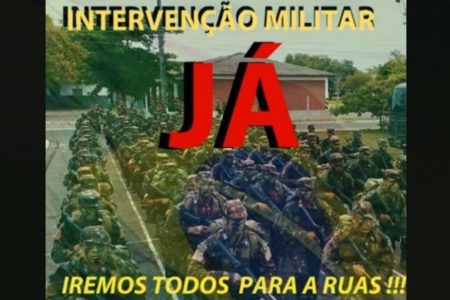 golpismo no telegram