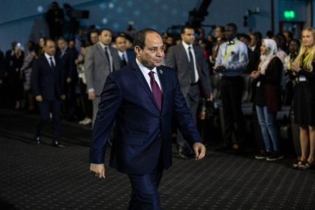 Presidente do Egito, Abdel Fattah El Sisi