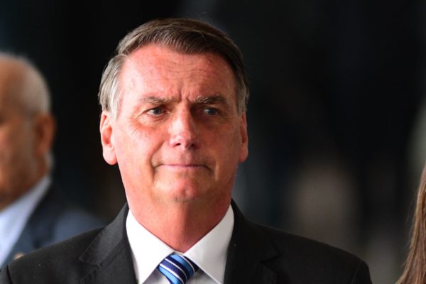 O ex-presidente Jair Bolsonaro