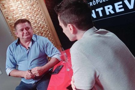 Deputado federal eleito pelo DF, Reginaldo Veras concede entrevista ao Metrópoles - Metrópoles