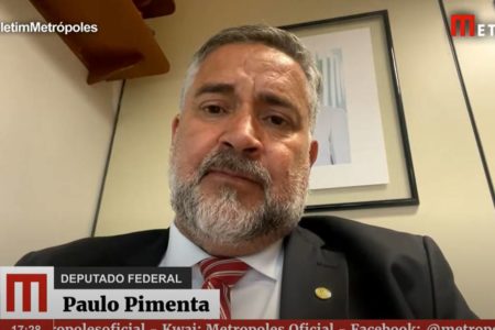 Deputado federal Paulo Pimenta