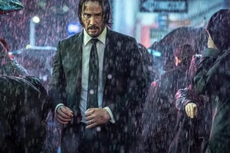 Imagem de Keanu Reeves como John Wick - Metrópoles