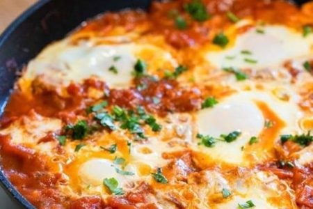 SOPA DE TOMATE COM OVOS - METROPOLES