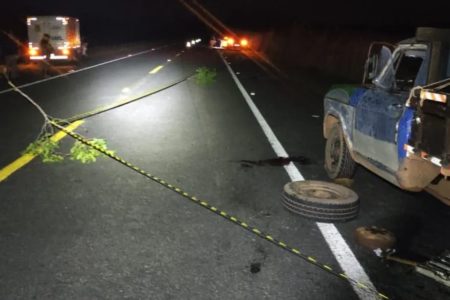 goias idoso morre atropelado motorista bebado