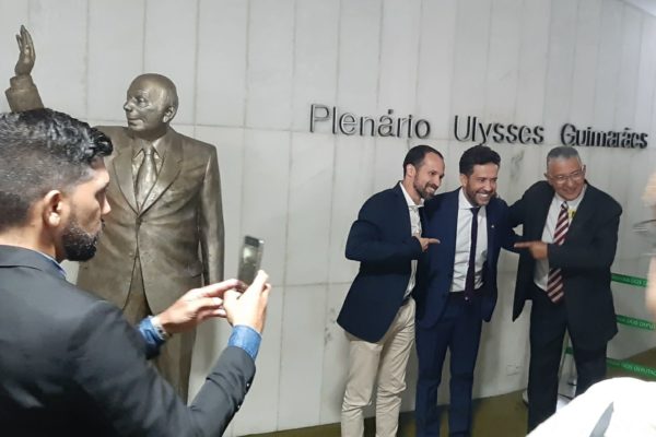 Deputado André Janones na Câmara