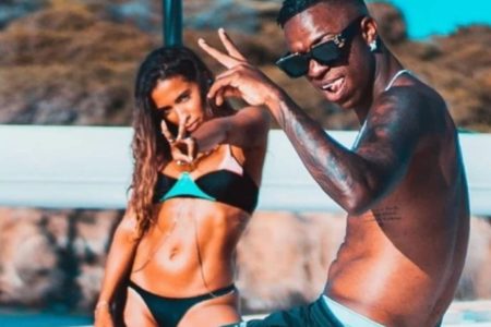 Anitta e Vinícius Júnior