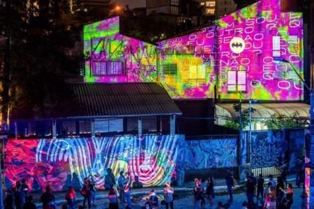 As apresentações são gratuitas e ao ar livre