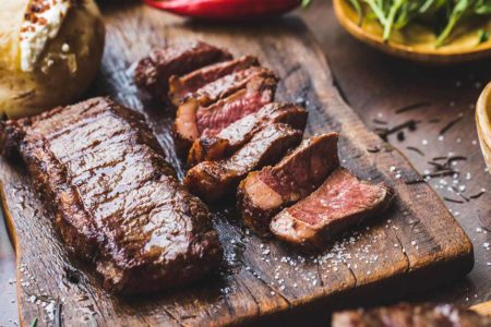 Picanha do restaurante Rodeio, em SP