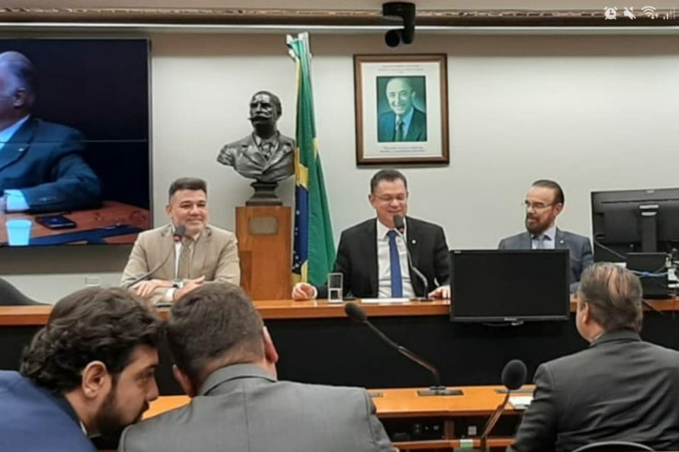 Reunião da bancada evangélica