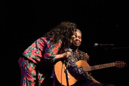 Gal Costa e Gilberto Gil