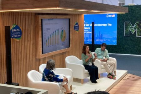 Ambientalistas participam do Brazil Hub na COP27 - Metrópoles