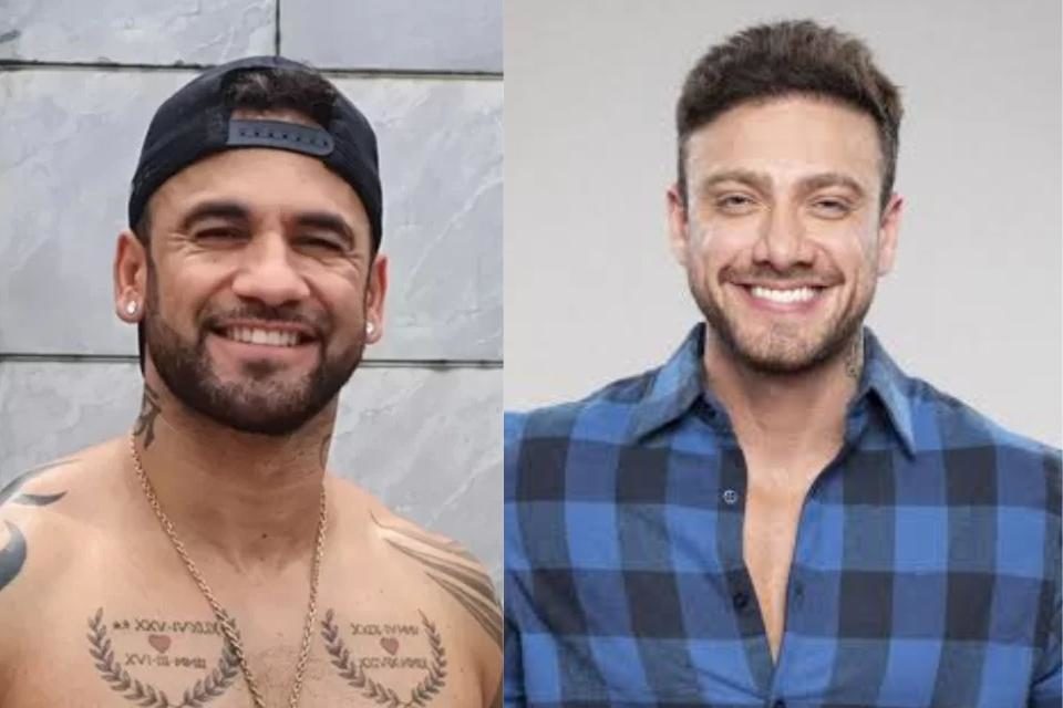 Hadson e Vini Buttel