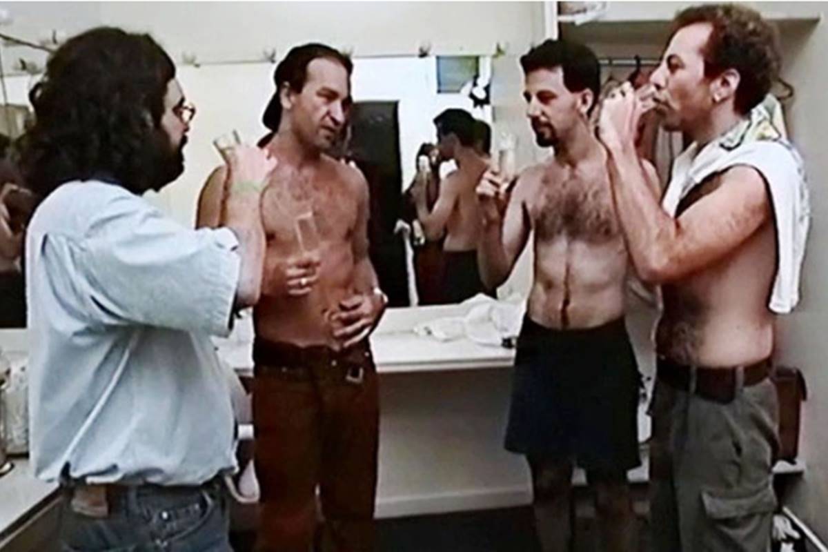 Foto colorida dos integrantes da banda Os Paralamas do Sucesso - Metrópoles