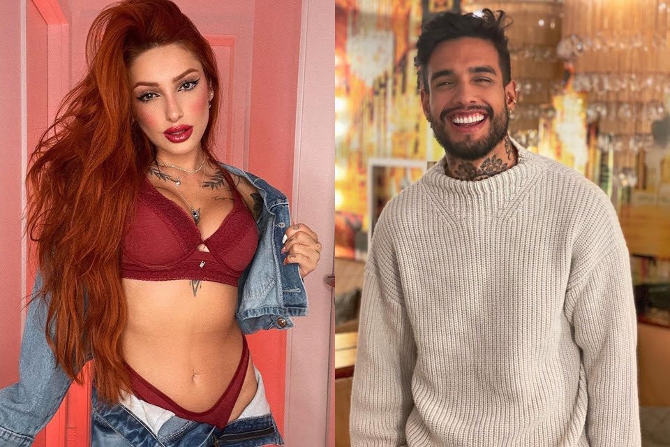 Brenda Paixão e Matheus Sampaio (Reprodução: Instagram)