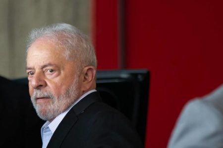 Imagem colorida mostra o presidente eleito Lula (PT) - Metrópoles