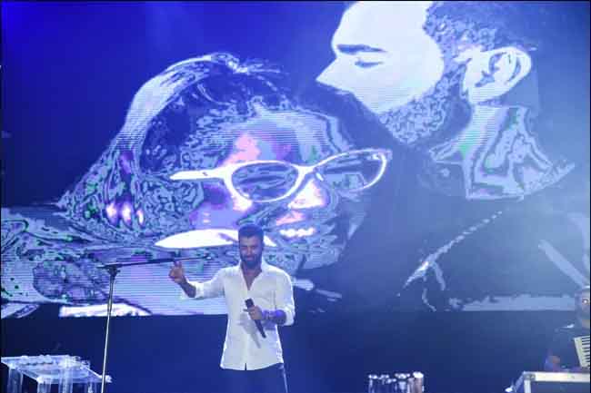 Foto de show de Gusttavo Lima