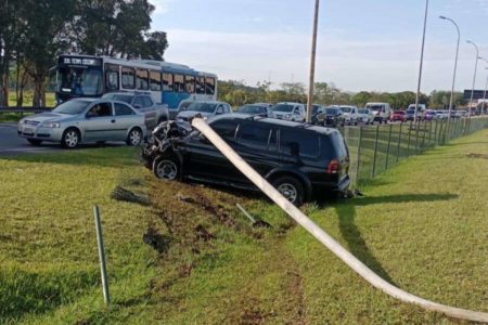 Pai e filha foram atropelados e mortos, na manhã desta terça-feira (15/11)