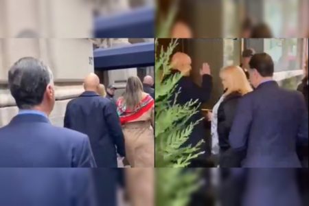 Barroso NY manifestantes perdeu mané não amola