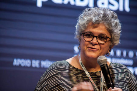 Izabella Teixeira, ex-ministra do Meio Ambiente