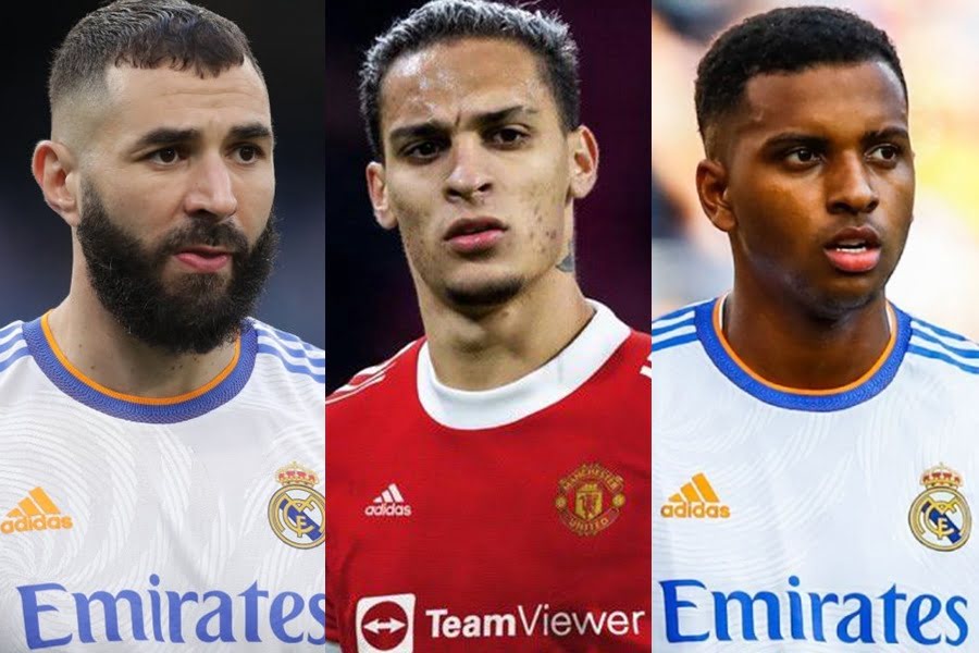 Jogadores do Mundial estão envolvidos em escândalos (Reprodução/Montagem Metrópoles)