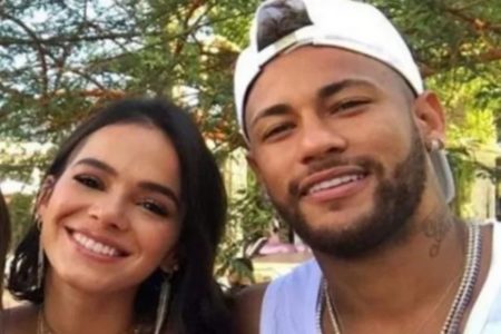 Neymar e Bruna Marquezine juntos quando namoravam - Metrópoles