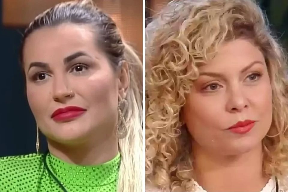 Prints de Deolane Bezerra e Bárbara Borges