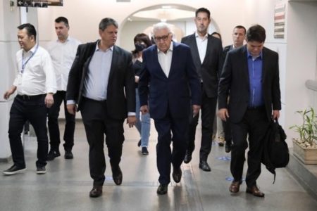Tarcísio e Afif