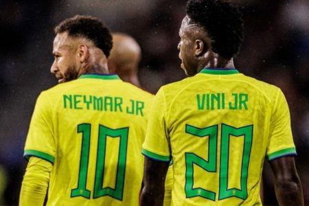 neymar vini jr