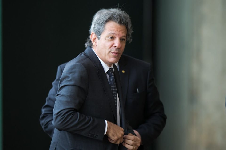 Fernando Haddad e chega ao CCBB para reuniões do governo de transição - Metrópoles