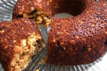 bolo de aveia