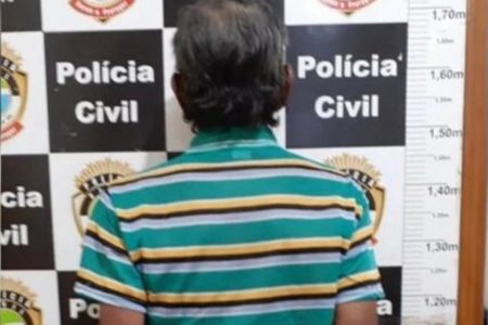 Idoso que matou neta de dez ano é preso pela polícia de mato grosso do sul | metrópoles