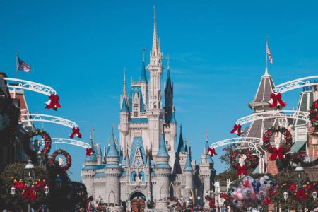 Na foto, o castelo da Disney- Metrópoles