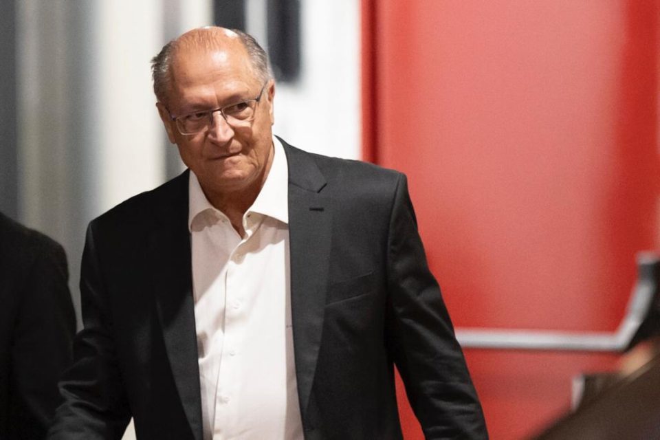 Imagem colorida mostra o político Geraldo Alckmin (PSB) - Metrópoles