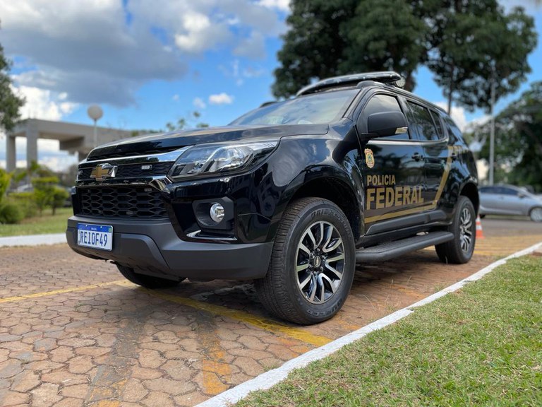 Operação da Polícia Federal em São Paulo