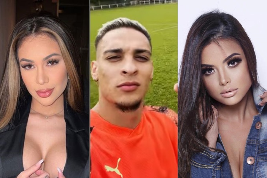Gabi Cavallin, Antony e Indrid Lana (Reprodução/Montagem Metrópoles)