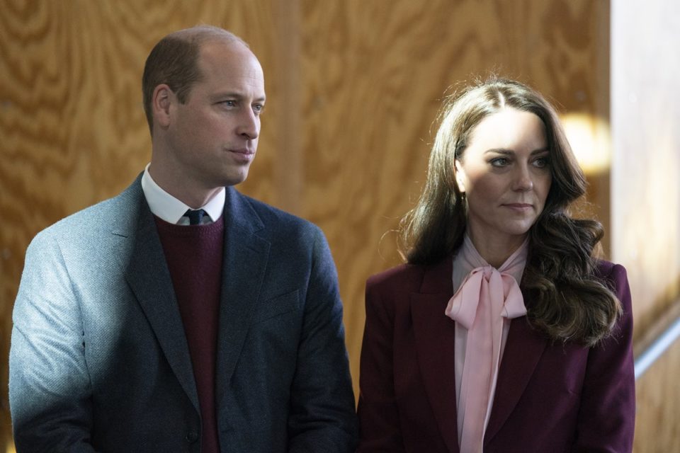 Príncipe William e Kate Middleton - Metrópoles