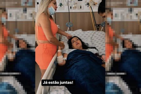 Deolane Bezerra reencontra mãe após saída de A Fazenda 14 - Metrópoles