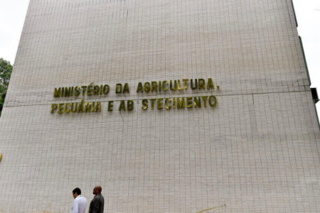 Fachada do Ministério da Agricultura, Pecuária e Abastecimento