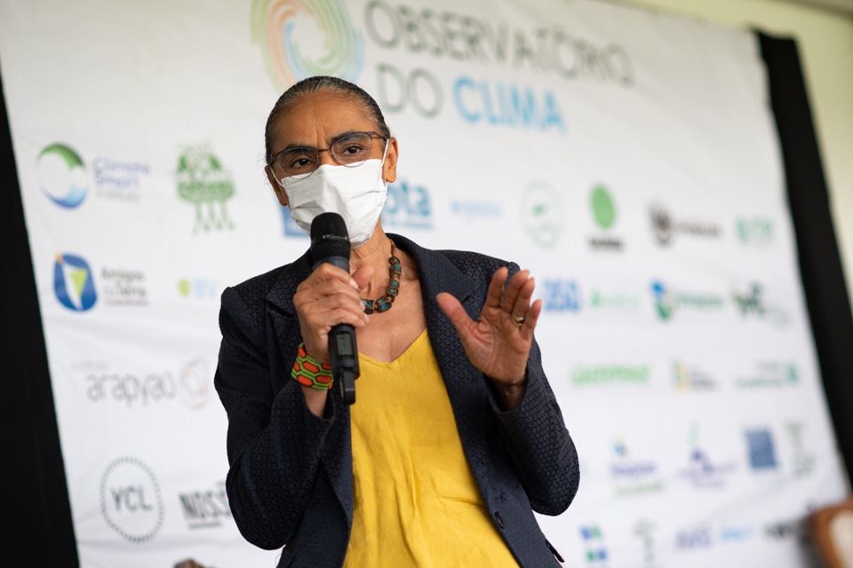 Marina Silva, ex-ministra do Meio Ambiente e deputada federal eleita pela Rede - Metrópoles