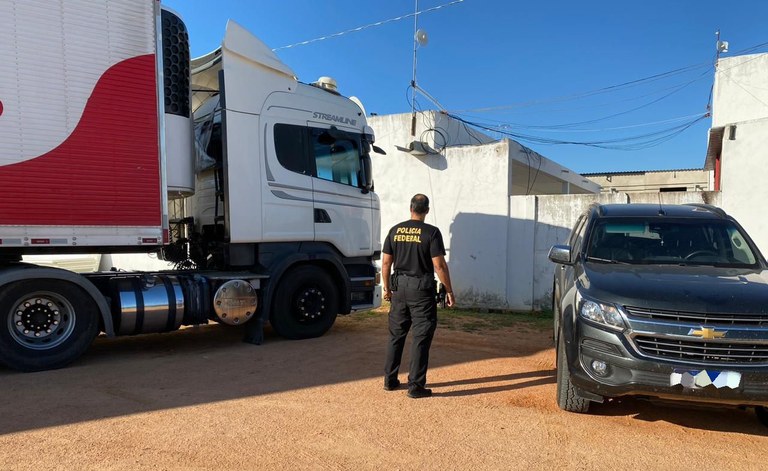 Operação da Polícia Federal