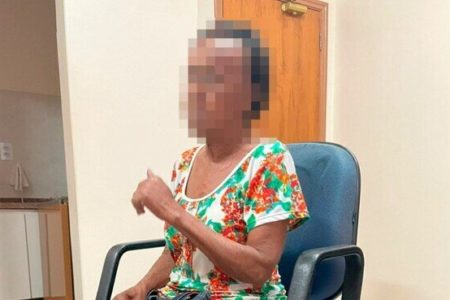 A vítima relatou que começou a trabalhar como empregada doméstica quando ainda era criança, na casa de outra família
