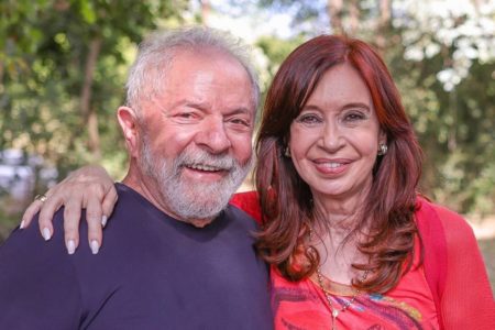 lula e cristina kirchner