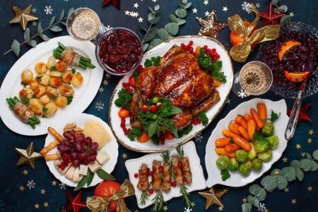 Na foto, comidas típicas de Natal - Metrópoles