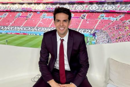 Kaká critica torcida pela Seleção: "No Brasil, Ronaldo é só um gordo" - Metrópoles