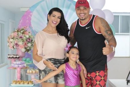 Filha de Ellen Cardoso e Naldo Benny