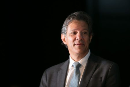 Imagem colorida mostra Fernando Haddad, ministro da Fazenda de Lula - Metrópoles